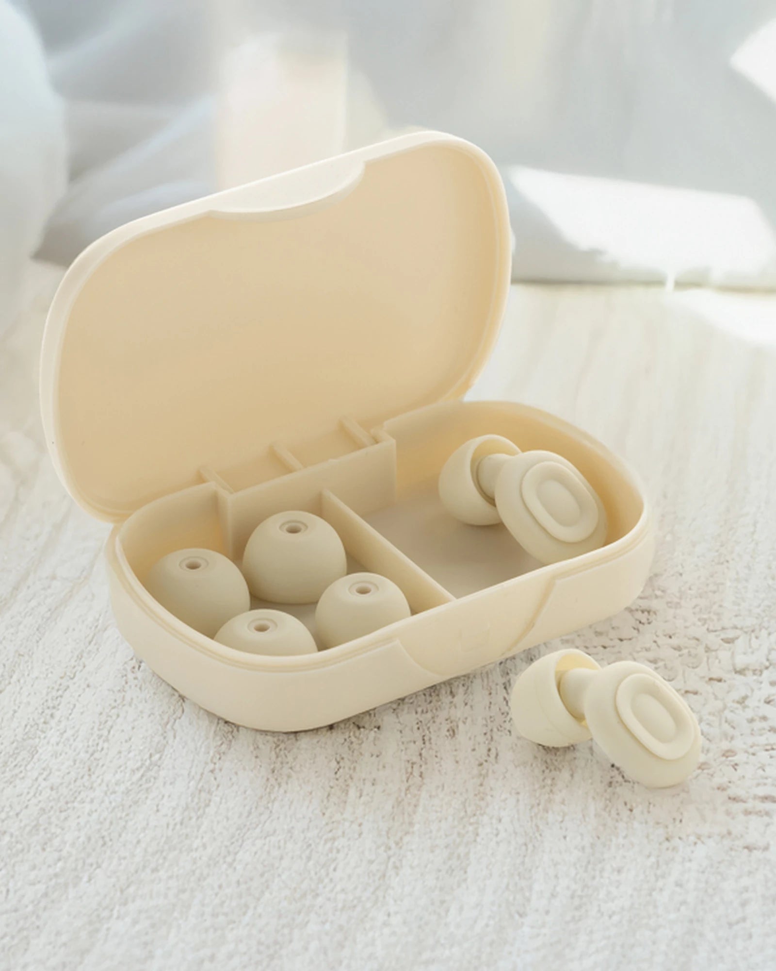 Bouchons d'oreille silicone recyclé Sereva à personnaliser - 7